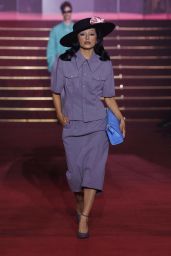 Becky G Debuts Chic at Willy Chavarria