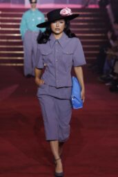Becky G Debuts Chic at Willy Chavarria's Spring 2026 Show