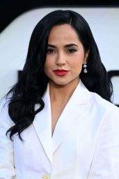 Becky G Debuts Sheer Elegance at "F1: The Movie" European Premiere
