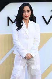 Becky G Debuts Sheer Elegance at "F1: The Movie" European Premiere