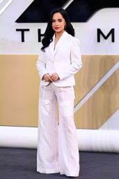 Becky G Debuts Sheer Elegance at "F1: The Movie" European Premiere