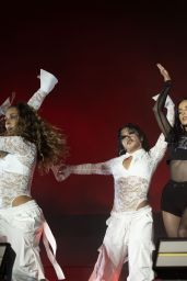 Becky G Ignites Mawazine Festival in Fiery Red Power