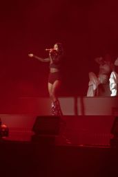 Becky G Ignites Mawazine Festival in Fiery Red Power