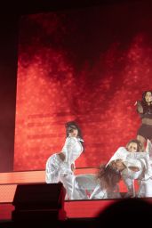 Becky G Ignites Mawazine Festival in Fiery Red Power