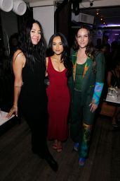 Becky G Ignites Tribeca 2025 After Party in Fiery Red
