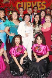Becky G Supports "Real Women Have Curves" on Broadway