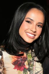 Becky G Supports "Real Women Have Curves" on Broadway