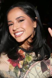 Becky G Supports "Real Women Have Curves" on Broadway