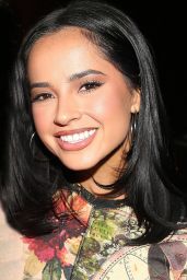 Becky G Supports "Real Women Have Curves" on Broadway