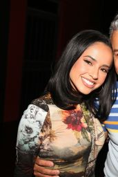 Becky G Supports "Real Women Have Curves" on Broadway