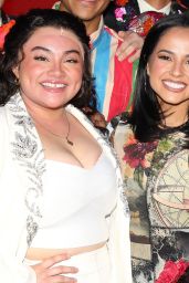 Becky G Supports "Real Women Have Curves" on Broadway