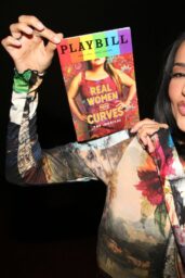 Becky G Supports "Real Women Have Curves" on Broadway