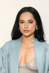 Becky G Unveils Powder Blue Power at Amiri SS26 Show