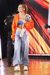 Becky Lynch Debuts Indie-Sleek at Fanatics Fest NYC
