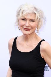 Beth Broderick Supports Ed Asner Poker Night