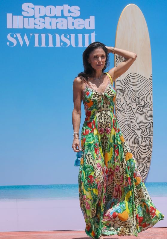 Bethenny Frankel visits Sports Illustrated Swimsuit Beach Club