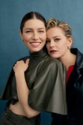 Biel, Banks Feature in Deadline Magazine Photo Shoot 2025