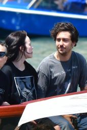 Billie Eilish and Nat Wolff Cruise Venice Canals