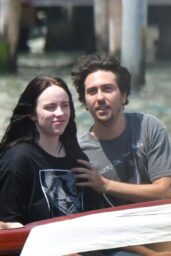 Billie Eilish and Nat Wolff Cruise Venice Canals