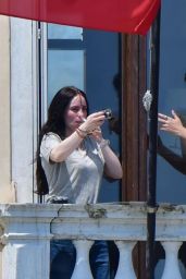 Billie Eilish Venice Italy Outing with Rumored Boyfriend