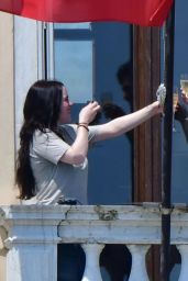 Billie Eilish Venice Italy Outing with Rumored Boyfriend