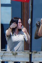 Billie Eilish Venice Italy Outing with Rumored Boyfriend