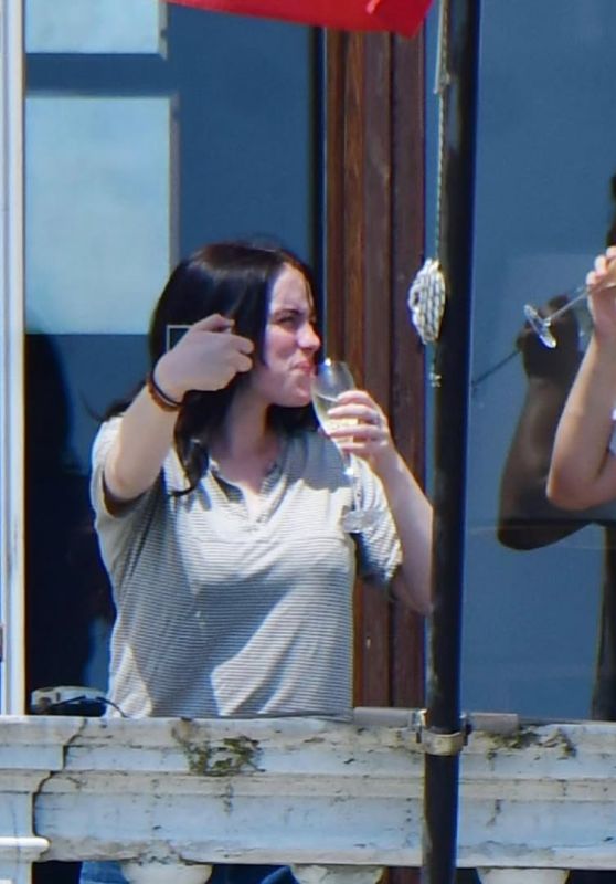 Billie Eilish Venice Italy Outing with Rumored Boyfriend