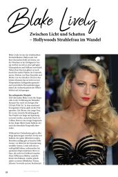 Blake Lively Graces Ewas Place Magazine Cover
