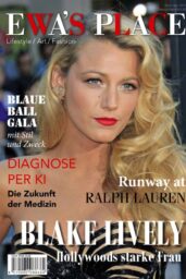 Blake Lively Graces Ewas Place Magazine Cover