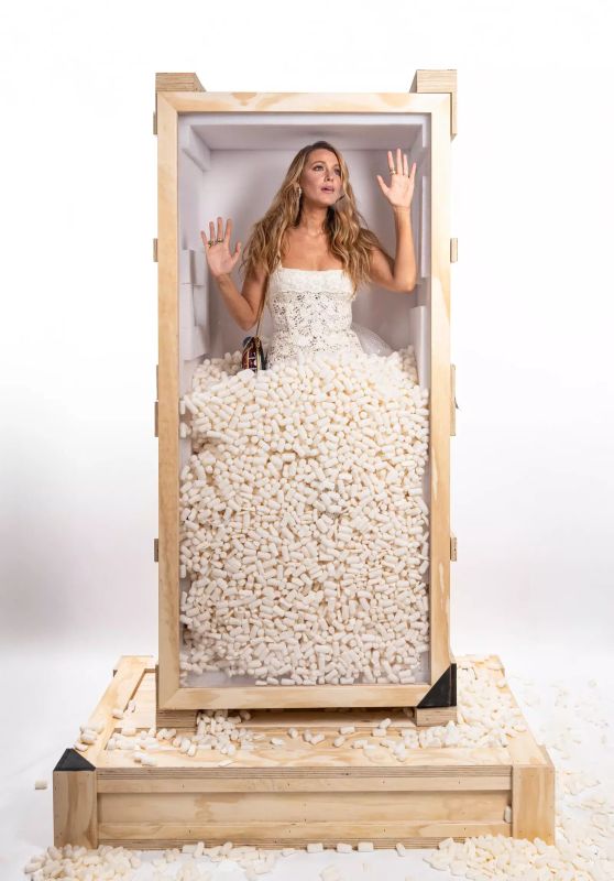 Blake Lively’s Ethereal Enclosure at Chanel’s Tribeca Festival Dinner 2025