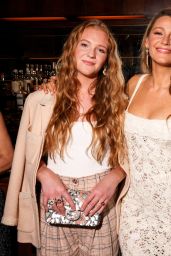 Blake Lively White Floral Chanel Tribeca 06.09.2025