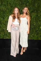 Blake Lively White Floral Chanel Tribeca 06.09.2025