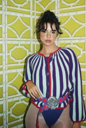 Bodine Koehler Channels Retro Whimsy for "Me Duele" Music Video