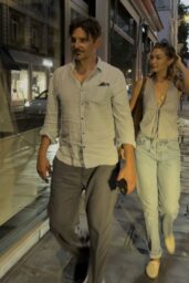 Bradley Cooper & Gigi Hadid: Parisian Return with Fan Flair