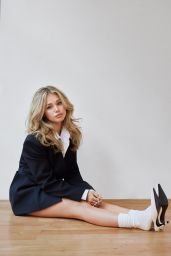 Brec Bassinger Graces Numero Netherlands May 2025 Issue