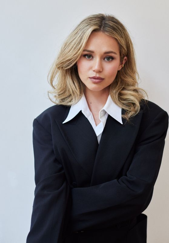 Brec Bassinger Graces Numero Netherlands May 2025 Issue