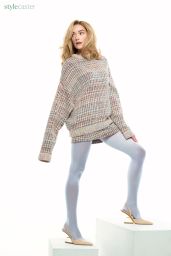 Brianne Howey Features in StyleCaster Photoshoot, June 2025