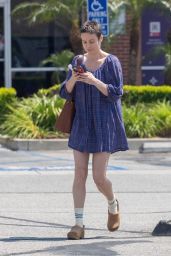 Brie Larson Body Waxing Appointment, Los Angeles CA - May 31, 2025