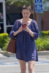 Brie Larson Body Waxing Appointment, Los Angeles CA - May 31, 2025