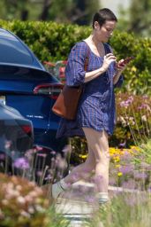 Brie Larson Body Waxing Appointment, Los Angeles CA - May 31, 2025