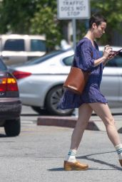 Brie Larson Body Waxing Appointment, Los Angeles CA - May 31, 2025
