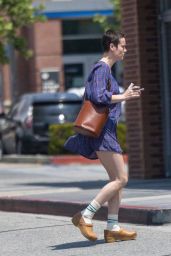 Brie Larson Body Waxing Appointment, Los Angeles CA - May 31, 2025