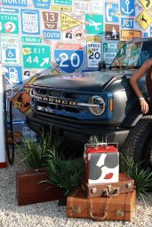 Brooks Nader: Alice + Olivia x Ford Bronco Launch Glamour