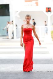 Brooks Nader Radiates Glamour at LA Wedding