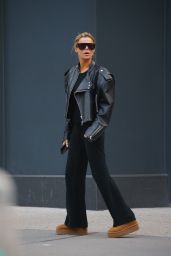 Brooks Nader Rocks NYC Street Style June 2025