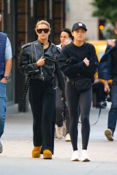 Brooks Nader Rocks NYC Street Style June 2025