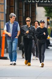 Brooks Nader Rocks NYC Street Style June 2025