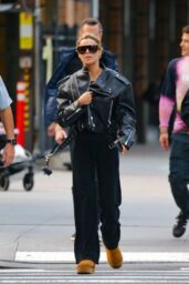 Brooks Nader Rocks NYC Street Style June 2025