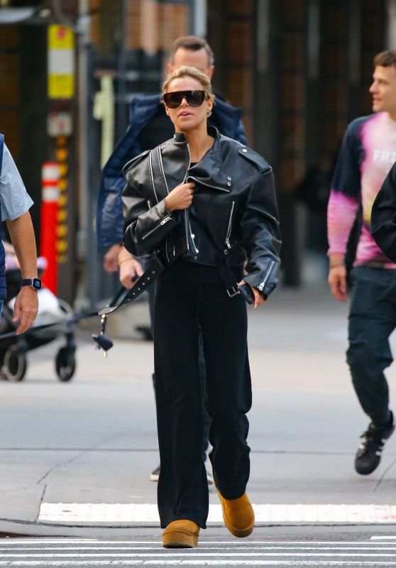 Brooks Nader Rocks NYC Street Style June 2025