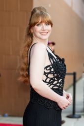Bryce Dallas Howard Commands Tribeca in Black Lace